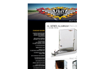 H H Trailers - Model SAL - Aluminum Single Axle Cargo Trailer Brochure