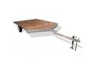 H H Trailers - Model ALS 2 - Place Sled Trailer