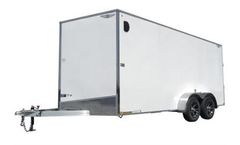 H H Trailers - Model TAL - Aluminum Tandem Axle Cargo Trailer