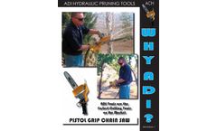 TOL - Model ACH - Pistol Grip Chain Saw - Brochure