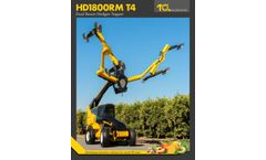 TOL - Model HD1800RM T4 - Dual Boom Hedger Topper - Brochure
