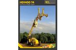  	TOL - Model HD1400 - Dual Boom Hedger Topper - Brochure