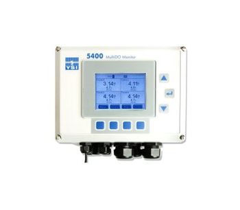 Model 5400 - Aquaculture Multi-DO Monitoring And Control Instrument