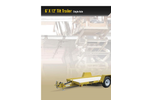 Model 2.5 & 3 Ton - Single Axle 6x12 Tilt Trailer Brochure