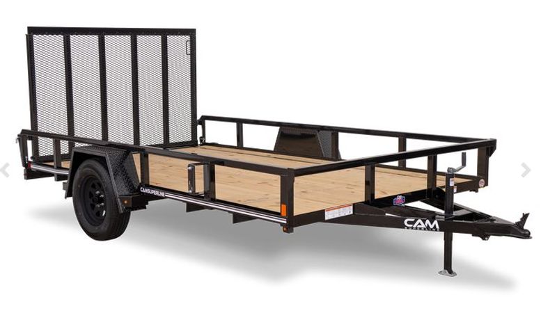 CAM Superline 3K Single Axle Utility Trailer