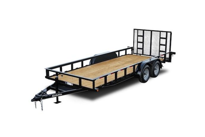 Appalachian - Model 7,000/10,000/12,000 LB GVWR - Standard Duty Tandem Axle Landscape Utility Trailers