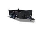 Appalachian - Model 10,000/12,000 LB GVWR - Standard Duty Dump Trailers