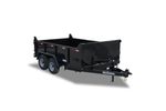 Appalachian - Model 10,000/12,000/15,000 LB GVWR - Contractor Grade Dump Trailers