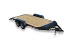 Appalachian - Model 7,000 LB GVWR - Wood Floor Car Trailers