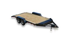 Appalachian - Model 7,000 LB GVWR - Wood Floor Car Trailers