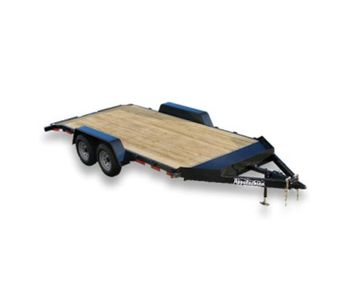 Appalachian - Model 7,000 LB GVWR - Wood Floor Car Trailers