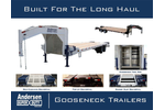 Andersen - Model G22 Series - Gooseneck Trailers - Brochure