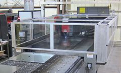 Precision Sheet Metal Laser Cutting Services