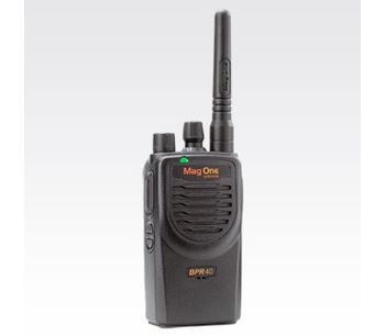 Motorola - Model BPR40 - Portable Two-Way Radio