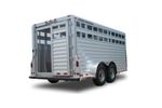Stock - Bumper Pull Livestock Trailers