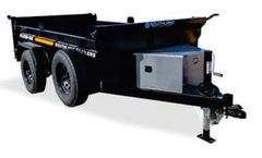 STC - Model SL510-5K - Single Axle Dump Trailer