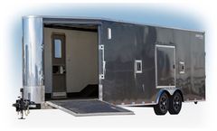 STC - Model XRARCT60-826V-86 - XR Enclosed Cargo Trailer 8` W x 26` L w/ V-Nose – 86 Inch Wall Height