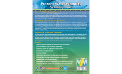 Prozone - Cooling Towers Brochure