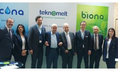 ANDRITZ production line for biodegradable wipes starts up at Teknomelt, Türkiye