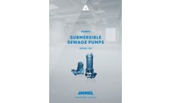 Andritz - Model SW Series - Submersible Sewage Pumps, Wet - Datasheet