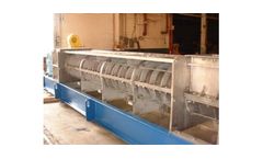 Dewatering applications for screw presses in pulp and paper mills