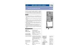 Model SCA-200, SCA-400 - Sulfur Analyzer Brochure