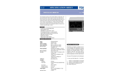 Model FPM-222 - Particulate Analyser Brochure