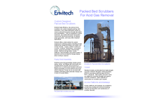 Envitech - Packed Bed Scrubber Brochure