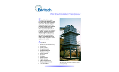 Envitech - Wet Electrostatic Precipitator (WESP) Brochure