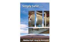 Wahlco - Model U2A - Ammonia Generation System Brochure