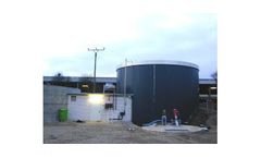 Compact Biogas Plant