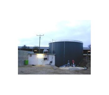 Compact Biogas Plant