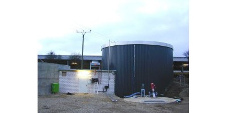 Compact Biogas Plant