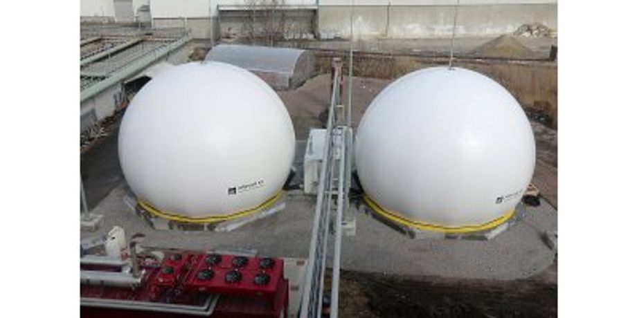 Double Membrane Gas Storages