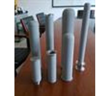 CMI - Model Sintered Metal Powder Filters - Sintered Metal Powder Filters