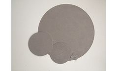 CMI - Sintered Porous Metal Filter Disc