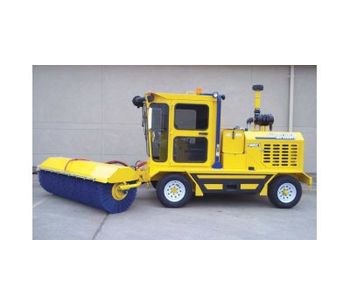 Superior Broom - Model SM80CT - Side Cast Sweepers