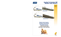 L.B. White Sentinel - Radiant Tube Heater Brochure