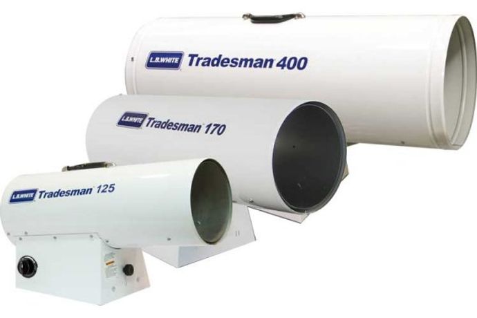 L.B.White Tradesman - Portable Forced Air Heaters