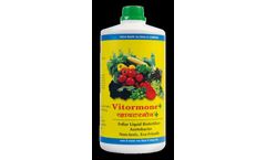 Model Vitormone - Liquid Biofertilizer for Foliar Application
