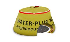 MegaSecur - Water-Plug System for Cesspool and Sewer Overflows