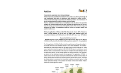 PotiZon - Specifically Formulated Element Brochure