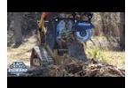 Stump Grinder Dealer Demo, Asheville NC : Blue Diamond Attachments Video
