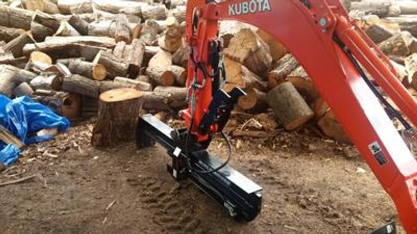 Wood splitter deals for mini excavator