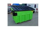 Poly Dura Kan - Front Load Plastic Waste Container