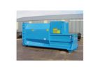 Model NSC-100-15 - 15 Cubic Yard Self-Contained Compactor