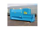 Model NSC-100-15 - 15 Cubic Yard Self-Contained Compactor