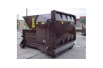 Model NSC-50-9 - 9 Cubic Yard Self-Contained Compactor
