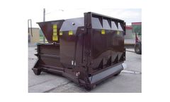 Model NSC-50-9 - 9 Cubic Yard Self-Contained Compactor