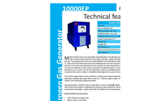 Model 10000HD - Gas Generator Brochure